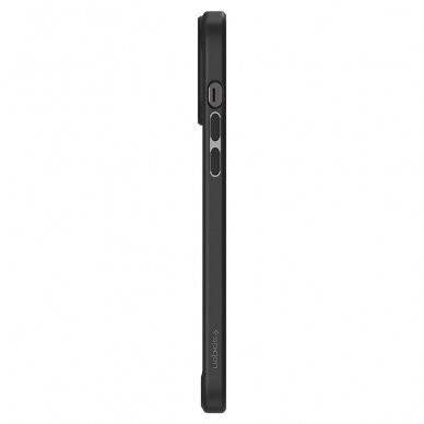 Aykštos kokybės dėklas Spigen Ultra Hybrid iPhone 13 Pro Juodas 3