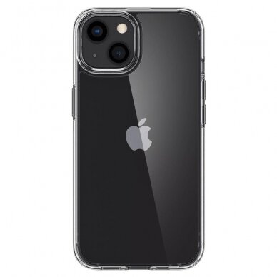 Aukštos kokybės dėklas Spigen Ultra Hybrid iPhone 13 Permatomas 1
