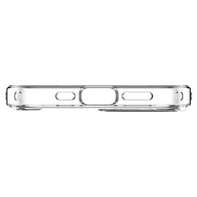 Aukštos kokybės dėklas Spigen Ultra Hybrid iPhone 13 Permatomas 4 Aukštos kokybės dėklas Spigen Ultra Hybrid iPhone 13 Permatomas 4