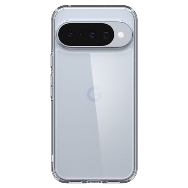 Google Pixel 10 / 10 Pro dėklas Spigen Ultra Hybrid – skaidrus 1