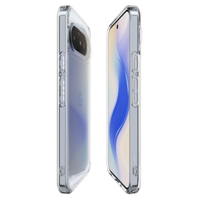 Google Pixel 10 / 10 Pro dėklas Spigen Ultra Hybrid – skaidrus 6