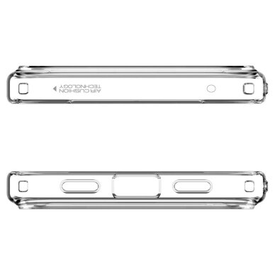 Google Pixel 10 Pro XL Spigen Ultra Hybrid dėklas – skaidrus 4 Google Pixel 10 Pro XL Spigen Ultra Hybrid dėklas – skaidrus 4