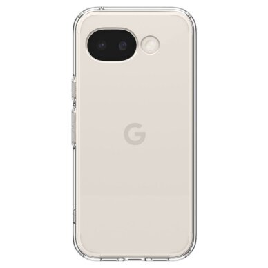 Google Pixel 10A Spigen Ultra Hybrid dėklas – skaidrus 1
