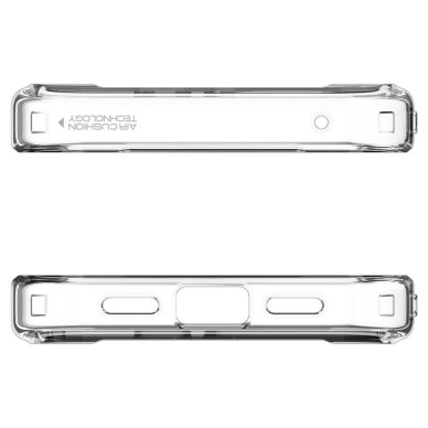 Google Pixel 10A Spigen Ultra Hybrid dėklas – skaidrus 4