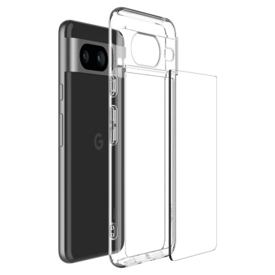 Spigen Ultra Hybrid dėklas Google Pixel 8 - permatomas 7