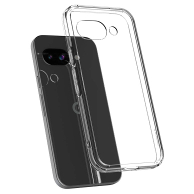 Spigen Ultra Hybrid dėklas Google Pixel 9A - permatomas 5 Spigen Ultra Hybrid dėklas Google Pixel 9A - permatomas 5