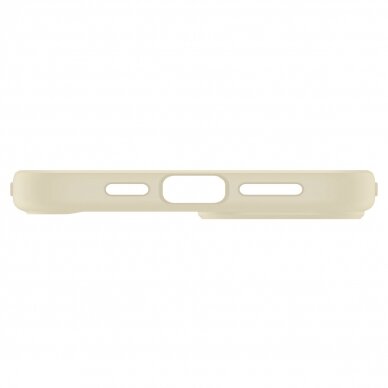 Spigen Ultra Hybrid case for iPhone 15 Plus - Kreminė 10 Spigen Ultra Hybrid case for iPhone 15 Plus - Kreminė 10
