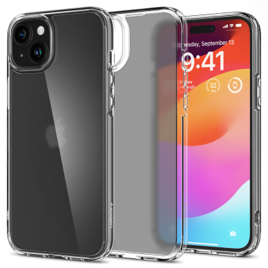 Spigen Ultra Hybrid case for iPhone 15 Plus - transparent Spigen Ultra Hybrid case for iPhone 15 Plus - transparent