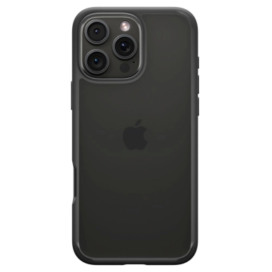 Spigen Ultra Hybrid Dėklas skirtas iPhone 16 Pro Max - Juodas 1