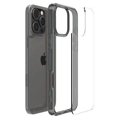 Spigen Ultra Hybrid Dėklas skirtas iPhone 16 Pro Max - Permatomas 5