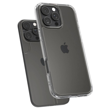 Spigen Ultra Hybrid Dėklas skirtas iPhone 16 Pro Max - Permatomas 4