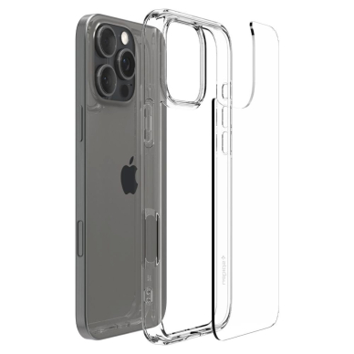 Spigen Ultra Hybrid Dėklas skirtas iPhone 16 Pro Max - Permatomas 6