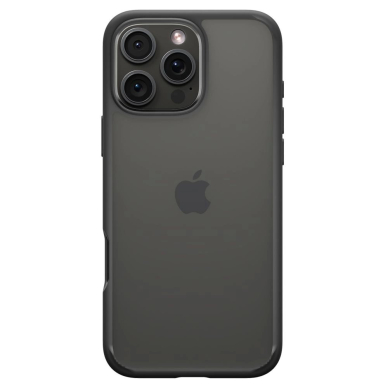 Spigen Ultra Hybrid Dėklas skirtas iPhone 16 Pro Max - Matinis Juodas 1