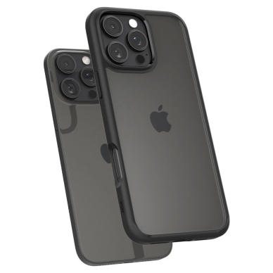 Spigen Ultra Hybrid Dėklas skirtas iPhone 16 Pro Max - Matinis Juodas 4