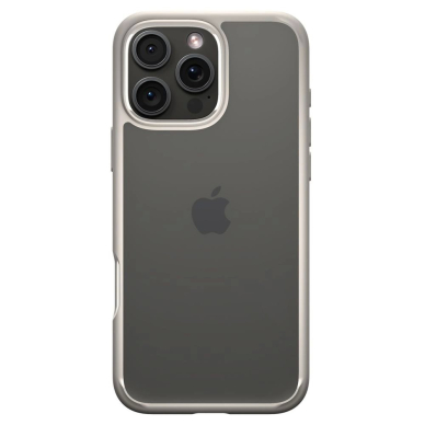 Spigen Ultra Hybrid Dėklas skirtas iPhone 16 Pro Max - titanium 1