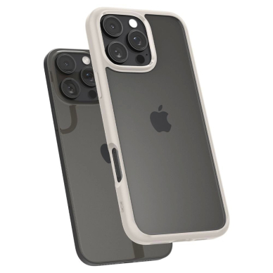 Spigen Ultra Hybrid Dėklas skirtas iPhone 16 Pro Max - titanium 4