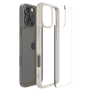 Spigen Ultra Hybrid Dėklas skirtas iPhone 16 Pro Max - titanium 6