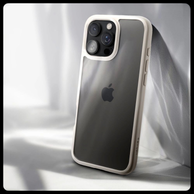 Spigen Ultra Hybrid Dėklas skirtas iPhone 16 Pro Max - titanium 7