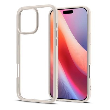Spigen Ultra Hybrid Dėklas skirtas iPhone 16 Pro - titanium 1