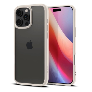 Spigen Ultra Hybrid Dėklas skirtas iPhone 16 Pro - titanium 2