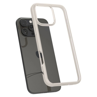 Spigen Ultra Hybrid Dėklas skirtas iPhone 16 Pro - titanium 6