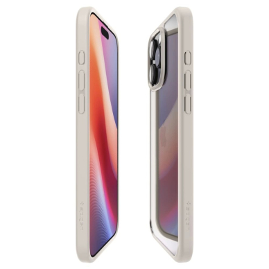 Spigen Ultra Hybrid Dėklas skirtas iPhone 16 Pro - titanium 7