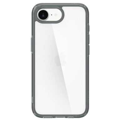 iPhone 16E dėklas Spigen Ultra Hybrid – pilkas 2