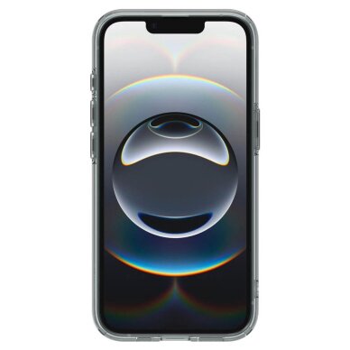 iPhone 16E dėklas Spigen Ultra Hybrid – pilkas 3