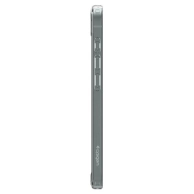 iPhone 16E dėklas Spigen Ultra Hybrid – pilkas 4