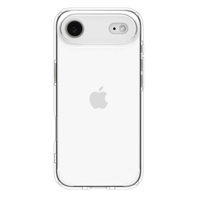 iPhone 17 Air dėklas Spigen Ultra Hybrid – skaidrus 1