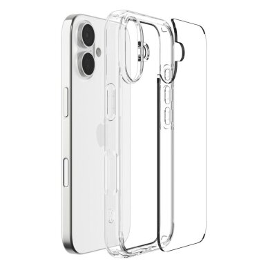 iPhone 17 dėklas Spigen Ultra Hybrid – skaidrus 6