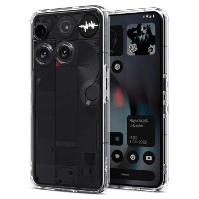 Nothing Phone 3 dėklas Spigen Ultra Hybrid – skaidrus 1