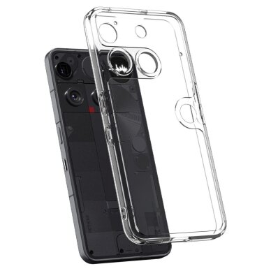 Nothing Phone 3 dėklas Spigen Ultra Hybrid – skaidrus 10