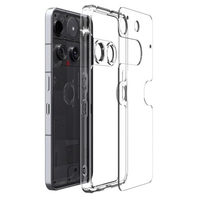 Nothing Phone 3 dėklas Spigen Ultra Hybrid – skaidrus 11