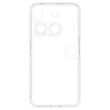 Nothing Phone 3 dėklas Spigen Ultra Hybrid – skaidrus 4