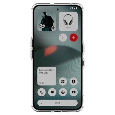 Nothing Phone 3 dėklas Spigen Ultra Hybrid – skaidrus 5