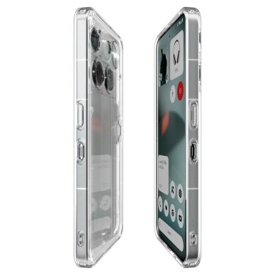 Nothing Phone 3 dėklas Spigen Ultra Hybrid – skaidrus 8