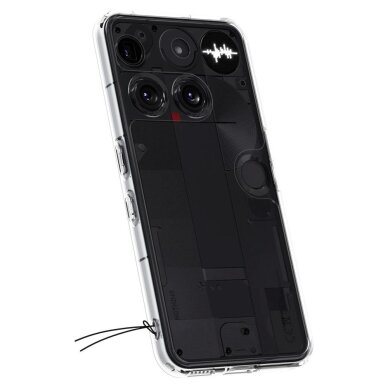 Nothing Phone 3 dėklas Spigen Ultra Hybrid – skaidrus 9