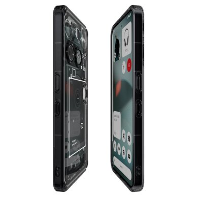 Nothing Phone 3 Zero One dėklas Spigen Ultra Hybrid – skaidrus 8