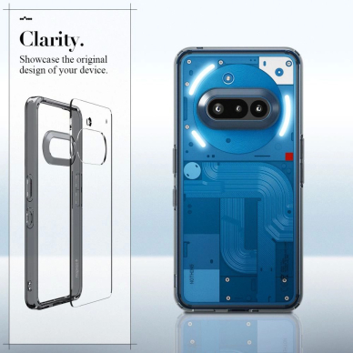 Nothing Phone 3A – Spigen Ultra Hybrid dėklas - Skaidrus 10
