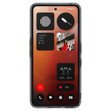 Nothing Phone 3A – Spigen Ultra Hybrid dėklas - Skaidrus 2