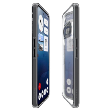 Nothing Phone 3A – Spigen Ultra Hybrid dėklas - Skaidrus 6