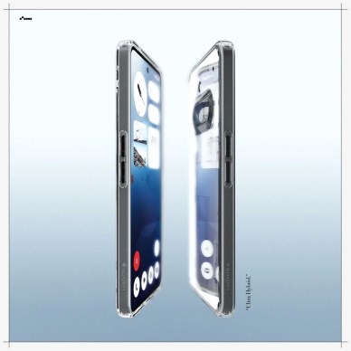 Nothing Phone 3A – Spigen Ultra Hybrid dėklas - Skaidrus 9