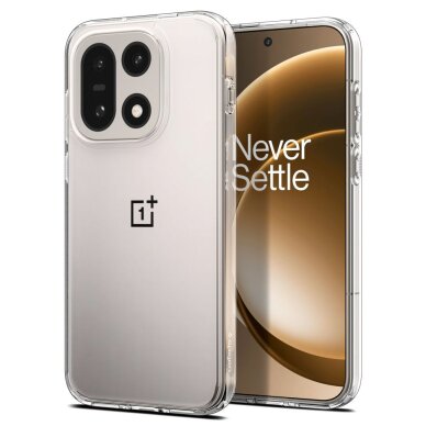 OnePlus 15 Spigen Ultra Hybrid dėklas – skaidrus 3