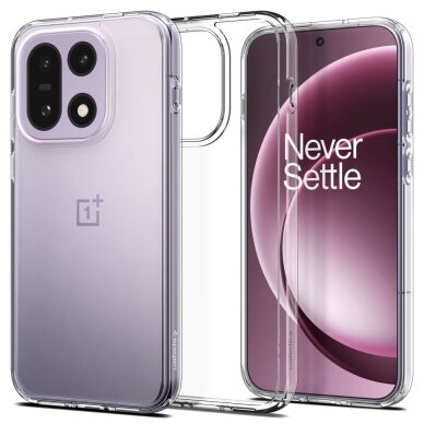 OnePlus 15 Spigen Ultra Hybrid dėklas – skaidrus