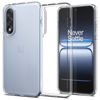 OnePlus Nord 5 dėklas Spigen Ultra Hybrid – skaidrus