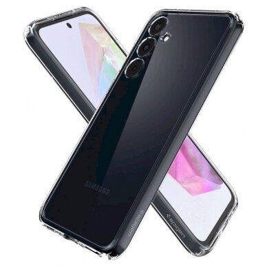 Dėklas Spigen Ultra Hybrid case for Samsung Galaxy A35 5G - Permatomas 20