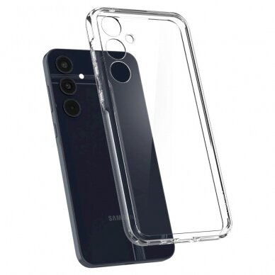 Dėklas Spigen Ultra Hybrid case for Samsung Galaxy A35 5G - Permatomas 23