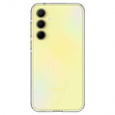 Dėklas Spigen Ultra Hybrid case for Samsung Galaxy A35 5G - Permatomas 5