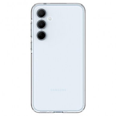 Dėklas Spigen Ultra Hybrid case for Samsung Galaxy A35 5G - Permatomas 7